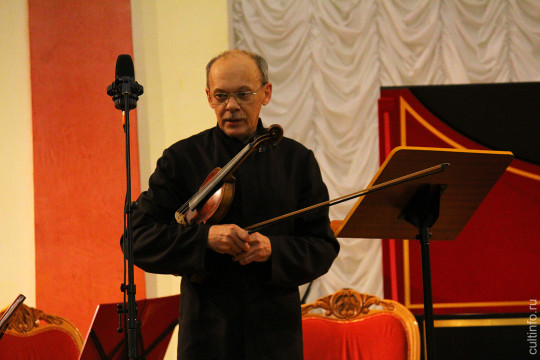 Дирижер Александр Лоскутов отметил творческий юбилей большим концертом