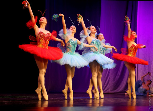 «Дюймовочку» под музыку Чайковского, Шумана, Делиба представила студия балета Детского музыкального театра на «Лете в Кремле»