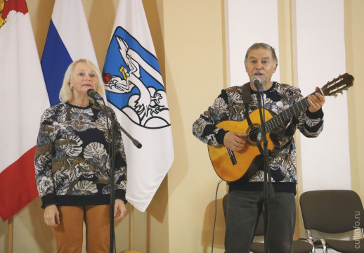 «Русь моя, люблю твои березы»: Рубцовский концерт прошел в Вологодском государственном университете