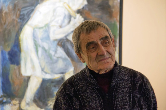 «Его работы послужили основой, на которой формировалось целое поколение художников»: живопись Павла Никонова показана в Кириллове