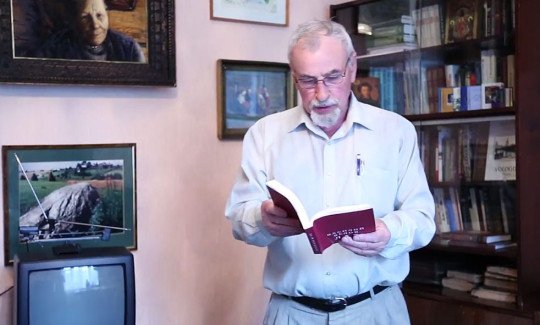 Писатель Геннадий Сазонов читает «Лад» в рамках акции «Слово Белова»