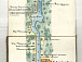 Фрагмент карты судоходного пути Мариинской водной системы – район г. Лодейного Поля. 1873-1874 гг.