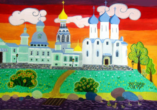 Продолжается прием работ на конкурс детского рисунка «Наследие земли Вологодской» 