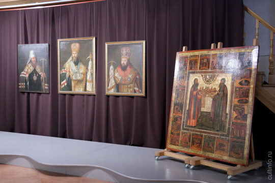 Выставка уникальных предметов из Спасо-Прилуцкого монастыря работает в Вологодском кремле