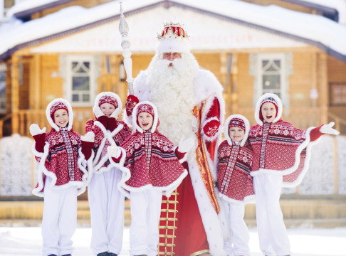 Скорый поезд «Мороз-экспресс» привезет туристов из Москвы к зимнему волшебнику в новогодние праздники