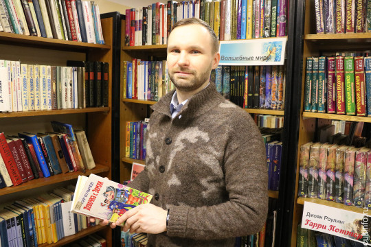 «Встретимся в библиотеке»: Дмитрий Малышев, директор «Электронной Вологды», рассказывает, как на него повлияли книги