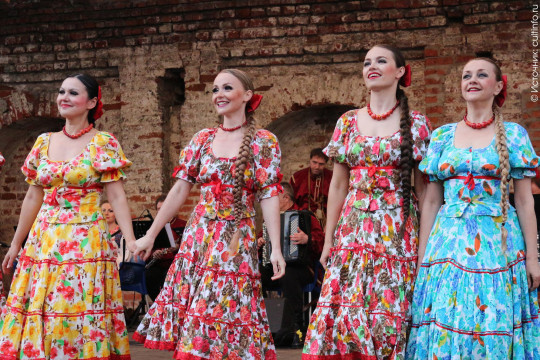Концертом ансамбля «Русский Север» в Вологде завершится «Лето в Кремле»