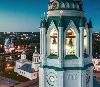 Колокольню Софийского собора ждут реставрационные работы этим летом