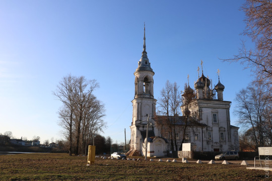 Сретенскую церковь на набережной Вологды продолжили реставрировать