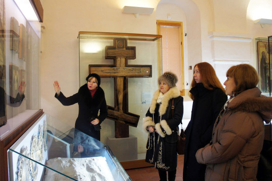 Кирилло-Белозерский музей-заповедник  восхитил консула США Сюзан Боден 