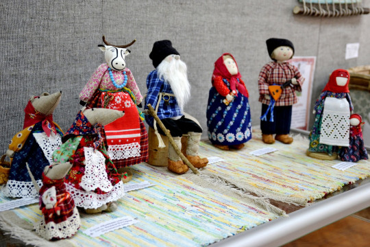  «Кукольное хороводье» разгулялось в Сямженском музее