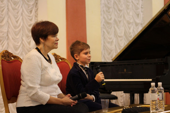 «Ночью искусств» в филармонии слушатели встретились с юным московским музыкантом