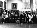 Коллектив ВОКГ в экспозиции Шаламовского дома. 1988 год. Фото из личного архива