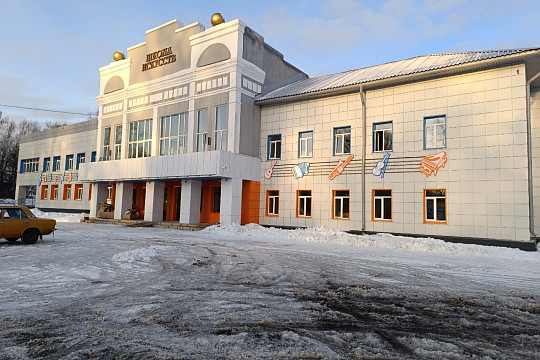 После масштабной реконструкции в рамках нацпроекта «Культура» открылась Сокольская детская школа искусств