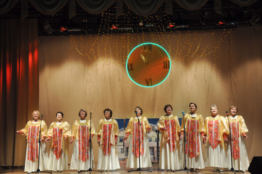 Никольский Дом культуры отметил 10-летие праздничным концертом