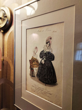 О модницах XIX века узнают вологжане на музейной экскурсии