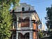 Дом Алаева на Проспекте Победы, 32 в Вологде, покрашенный участниками фестиваля «Том Сойер Фест»