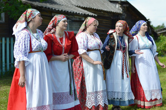 Народный праздник «У калины» белозеры посвятили Василию Шукшину