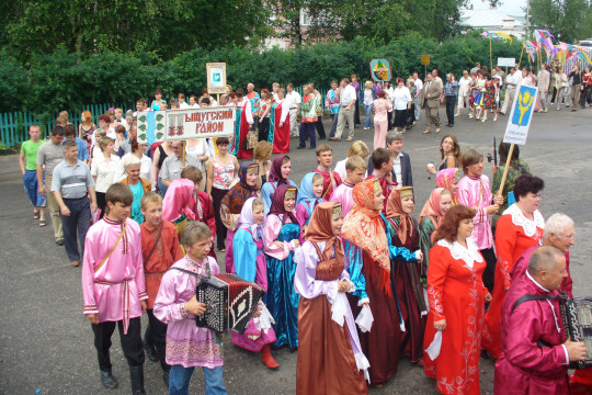Фестиваль «Славяне Поюжья» в этом году принимает Никольск