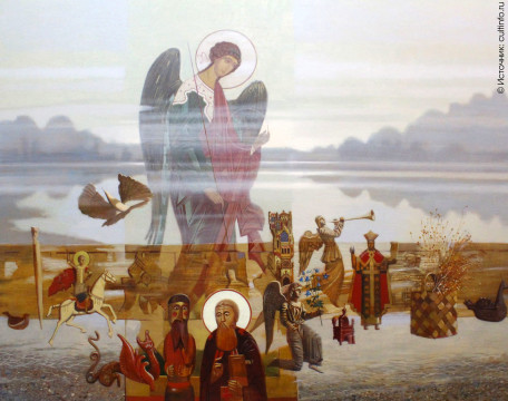 «Православные традиции в современном изобразительном искусстве» продемонстрирует картинная галерея