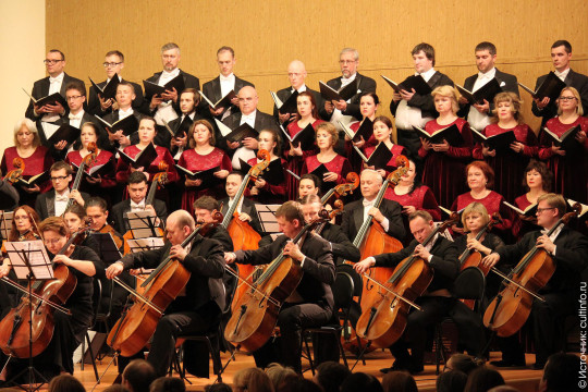 Концертом Государственной академической симфонической капеллы России завершился IX Открытый фестиваль православной культуры «Покровские встречи»