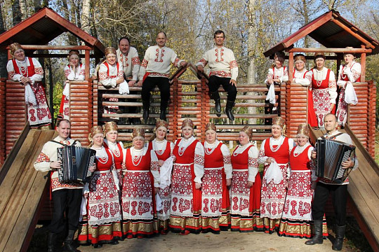 Народный хор русской песни ДКЖ отмечает 80-летие и приглашает вологжан на юбилейный концерт
