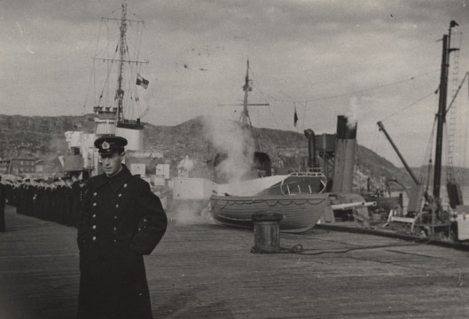 1942 год в объективе тотьмича Евареста Баландина, служившего на Северном флоте, теперь увидят жители Полярного 