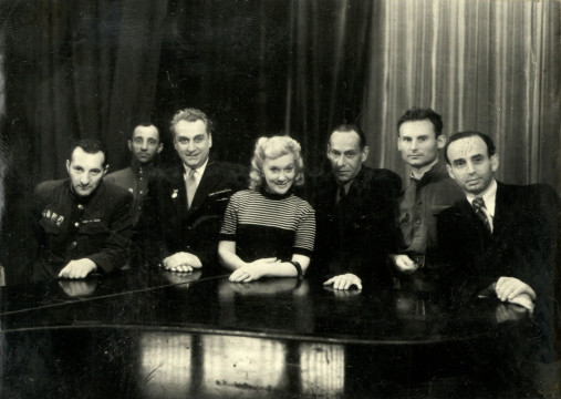 73 года назад звезда советского кинематографа Любовь Орлова дала несколько концертов в Вологде
