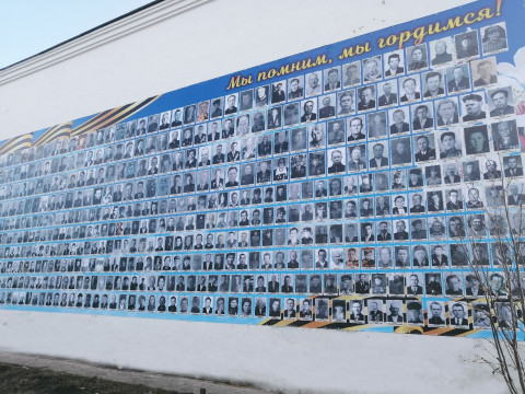 «Стена Памяти» появилась в Харовске