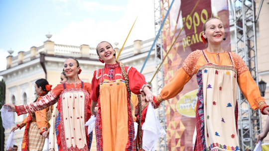 Фестиваль «Город ремесел» в этом году вошел в топ-50 лучших событий России 
