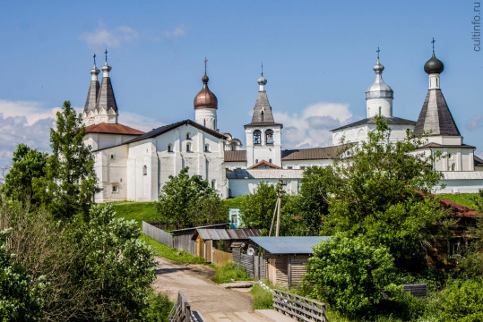 Ферапонтово назвали лучшим селом XXI века