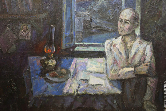 Около 300 работ  представлено в Вологодской картинной галерее на выставке, посвященной 80-летию со дня рождения Николая Рубцова 