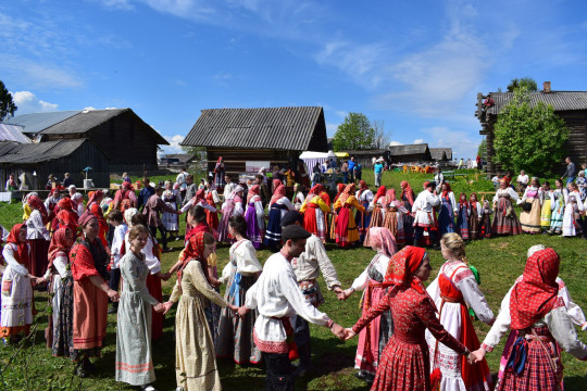 Межрегиональный фестиваль «Деревня – душа России» объединил в Нюксенском районе 36 коллективов – более 400 человек