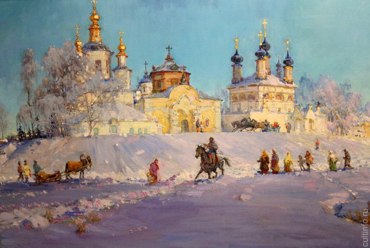 Лучшие произведения Владимира Латынцева покажет картинная галерея