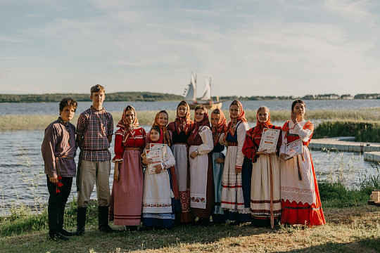 Всероссийский детский фестиваль народной культуры «Наследники традиций» вновь пройдет на Вологодчине