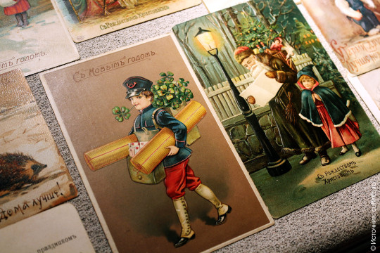 Вологжан приглашают к участию в конкурсе новогодних открыток «Почта зимнего волшебника» 