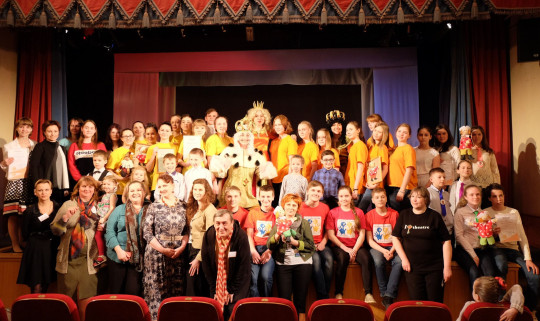 V Фестиваль детских самодеятельных театров кукол «Кукольная страна» объявил победителей