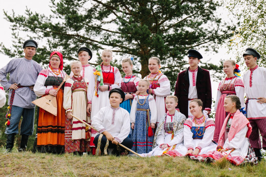 V Всероссийский детский фестиваль «Наследники традиций» пройдет на Вологодчине с 2 по 5 августа