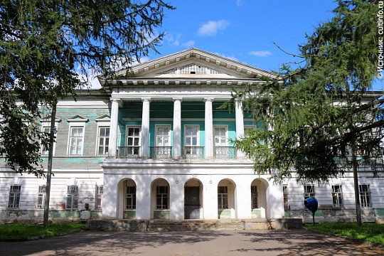 О прошлом, настоящем и будущем усадьбы Спасское-Куркино расскажут на встрече в Вологодской областной библиотеке