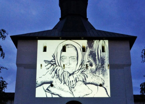 Казанская башня Кирилло-Белозерского музея на одну ночь станет кинотеатром 