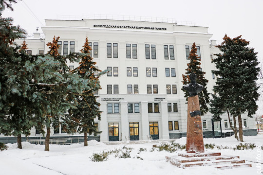 Новое здание Вологодской областной картинной галереи откроется 29 декабря