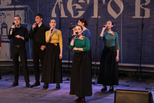  «Лето в Кремле» открылось концертом Молодежного эстрадного хора областного колледжа искусств