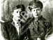 Сергей Есенин и Алексей Ганин. Фото. 1916-1917 гг. ГАВО. Ф. Р-5228. Оп. 2НГ. Д.10634