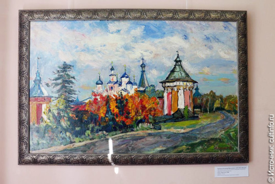 Выставка «Вологда и вологжане» открылась в Дом Корбакова