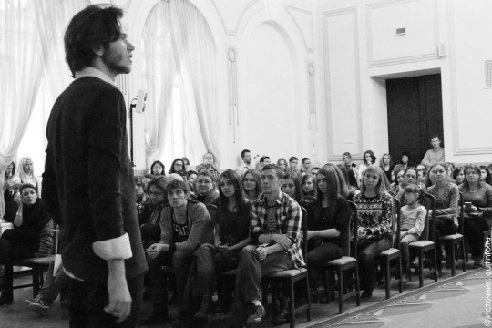 Музыкально-поэтической программой «Ветер» откроется в Вологде III Фестиваль современной поэзии