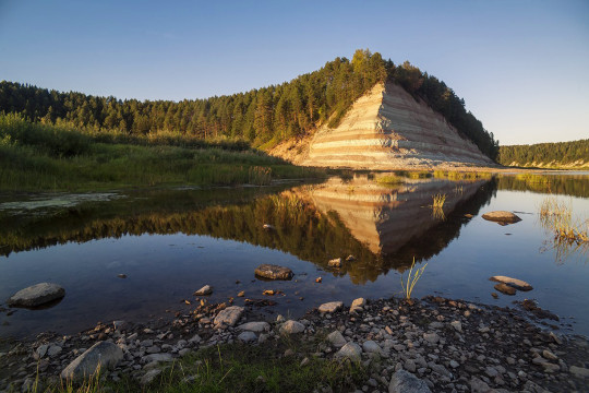 Можно ли создать геопарк в Вологодской области? Видеолекцию на эту тему читает геолог Валерий Чернышов
