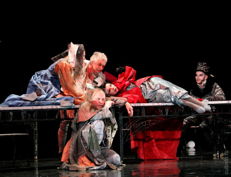 «Маленькие трагедии» в исполнении Нижегородского театра драмы увидели вологжане