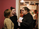 Директор «Теремка» Елена Бухарина с художницами Марией Ведясовой и Ольгой Карпачевой