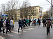 13 ноября, в международный день слепых, Вологодская специальная библиотека провела акцию «Внимание! Незрячий пешеход!»