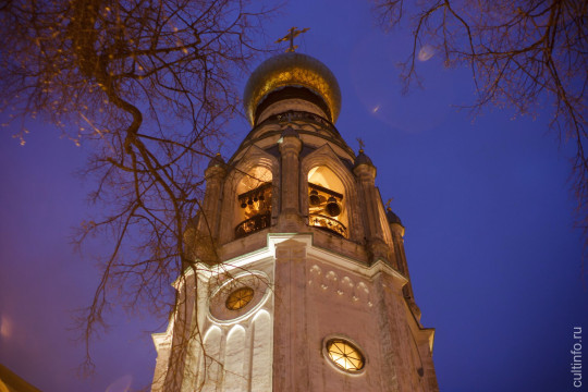 Полюбоваться вечерней Вологдой с колокольни Софийского собора завтра могут жители и гости города